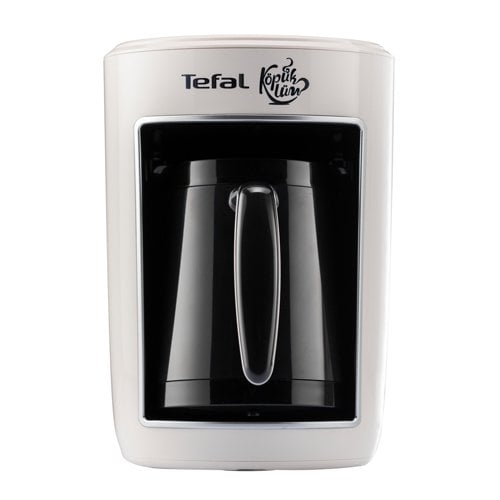 Tefal Köpüklüm Auto Türk Kahve Makinesi Beyaz