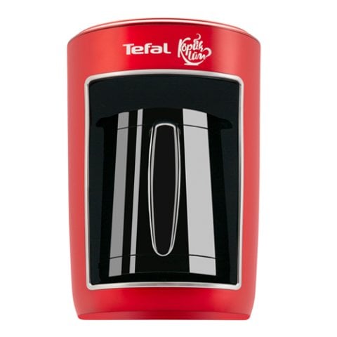 Tefal Köpüklüm Auto Türk Kahve Makinesi Kırmızı