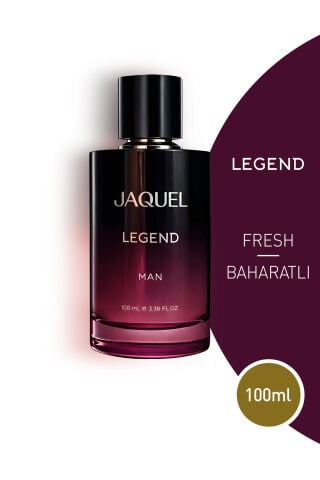 Jaquel Legend Erkek Parfümü 100ml