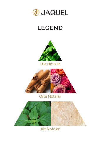 Jaquel Legend Erkek Parfümü 100ml