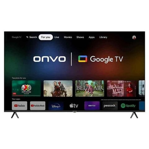 Onvo 85OVF9000UQ 85'' UHD Google QLED 216 Ekran TV