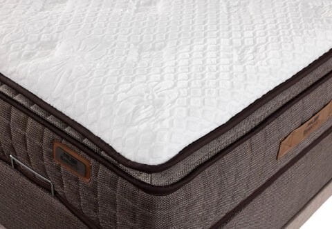 Bossleep Karen 150x200 Yatak Baza Başlık 3'lü Set