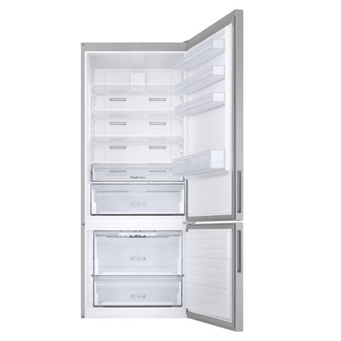 Samsung RB52DS33ESA/TR 520 Lt Alttan Donduruculu Inox Buzdolabı