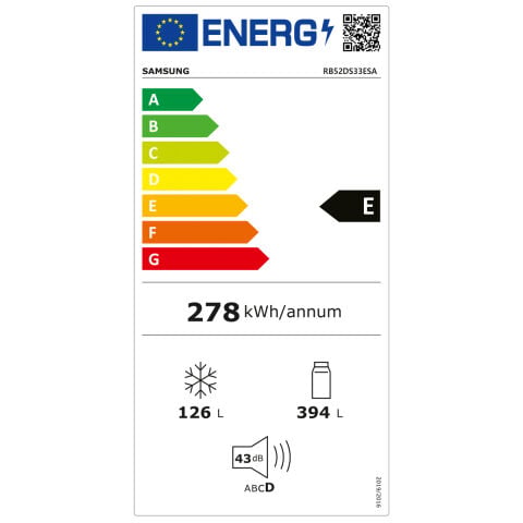 Samsung RB52DS33ESA/TR 520 Lt Alttan Donduruculu Inox Buzdolabı