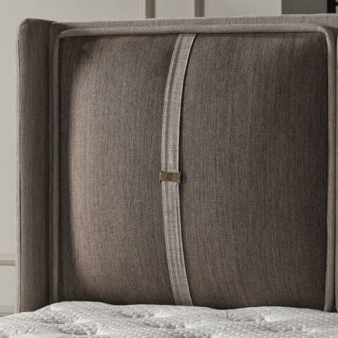 Bossleep Karen 90x190 Yatak Baza Başlık 3'lü Set