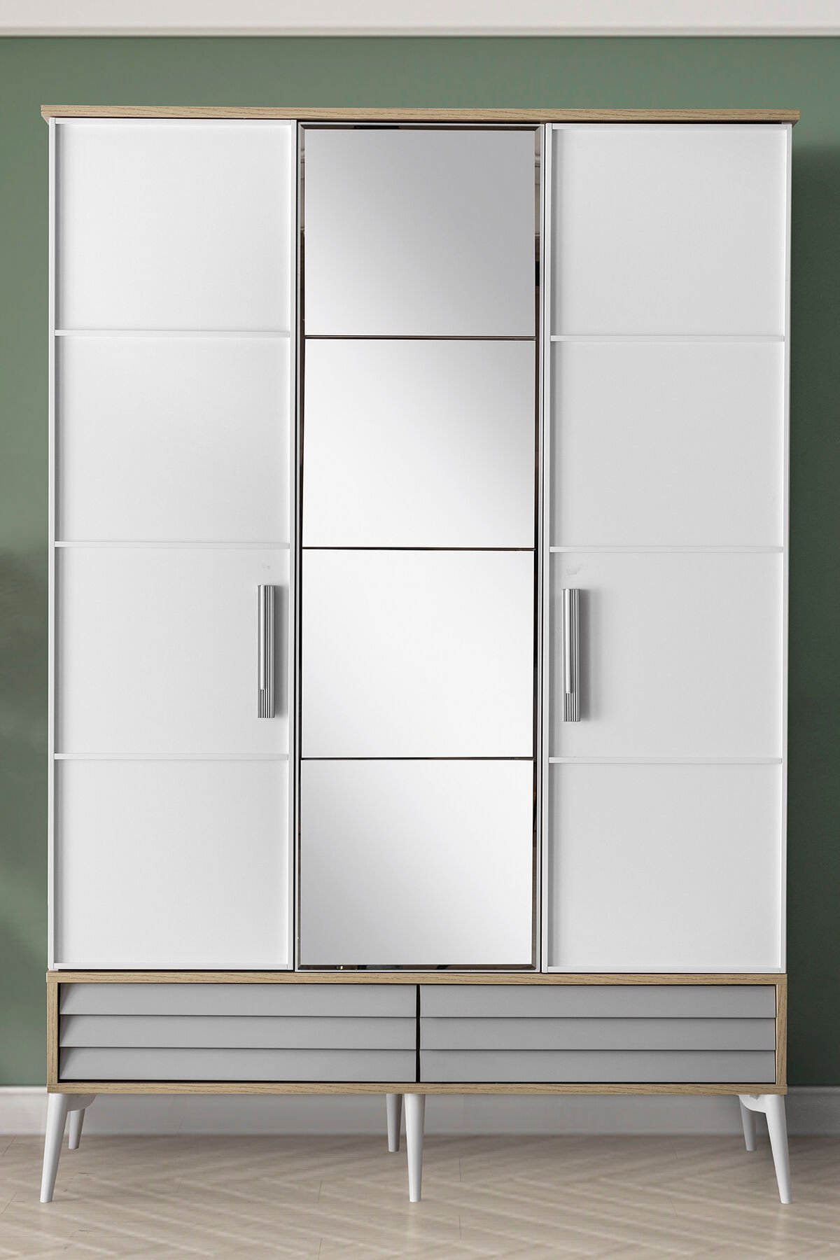 Evart E210 Asil 3 Kapaklı Dolap