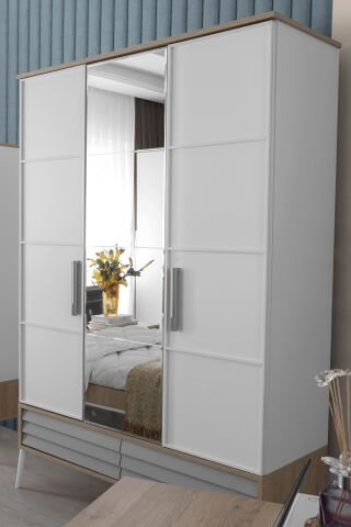 Evart E210 Asil 3 Kapaklı Dolap