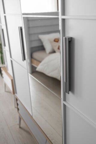 Evart E210 Asil 3 Kapaklı Dolap