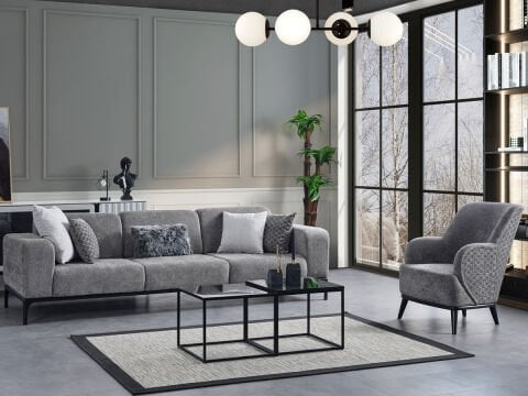 Venüs Koltuk Takımı 3+3+1