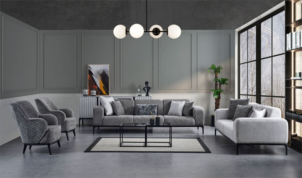 Venüs Koltuk Takımı 3+3+1