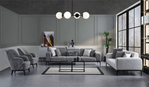 Venüs Koltuk Takımı 3+3+1