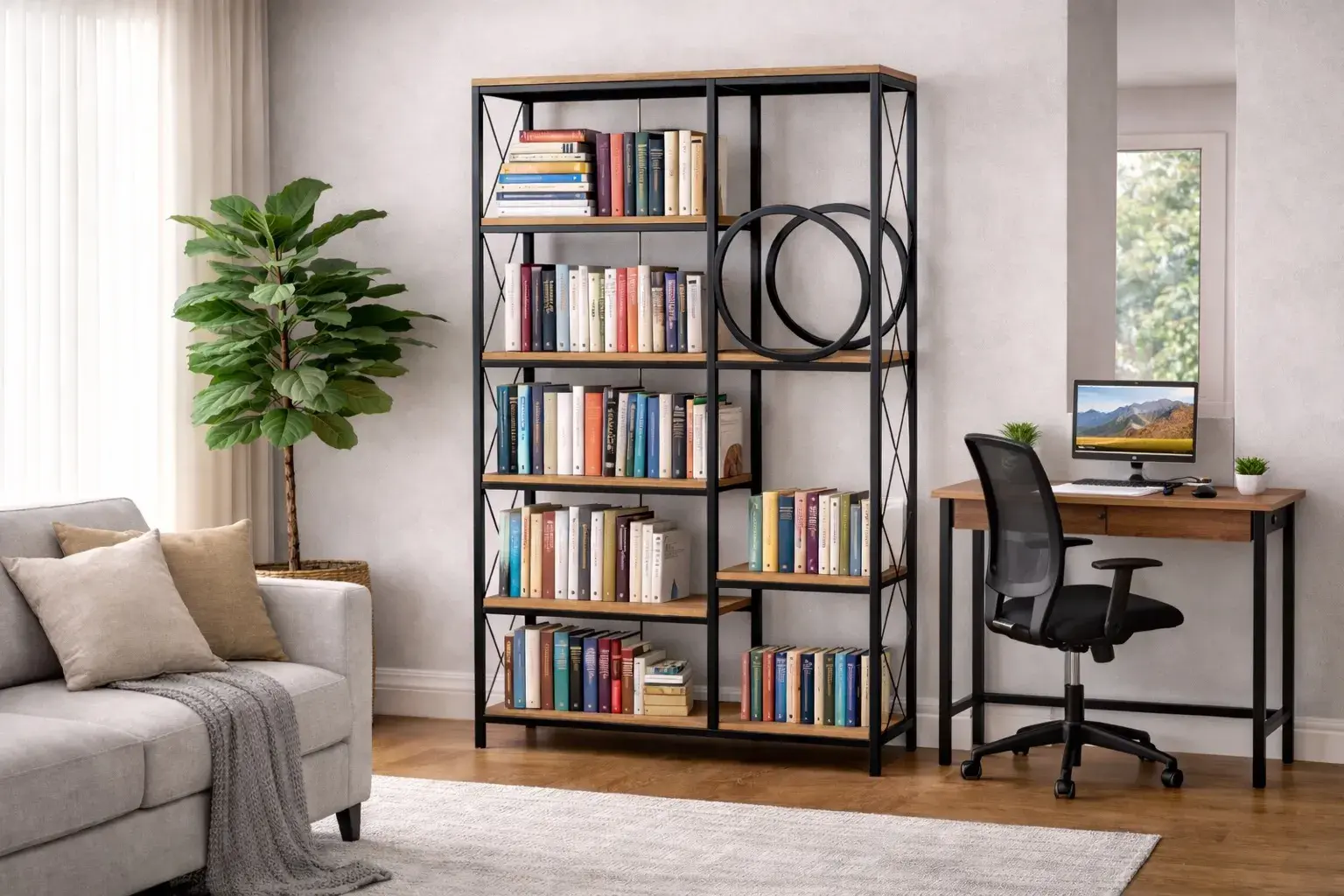 CENK KİTAPLIK, ATLANTİK ÇAM