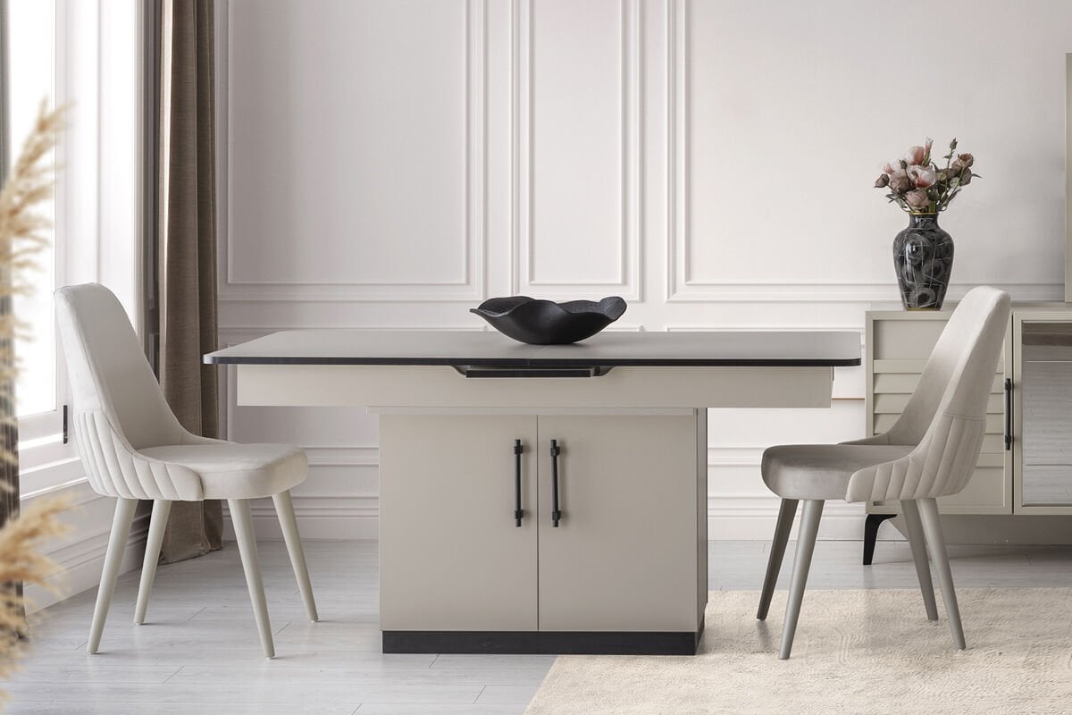 Evart E957 Petek Ortadan Açılır Masa