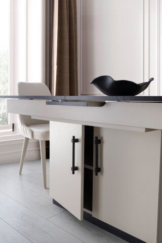 Evart E957 Petek Ortadan Açılır Masa