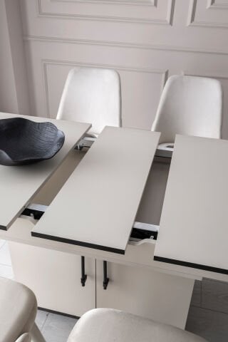 Evart E957 Petek Ortadan Açılır Masa