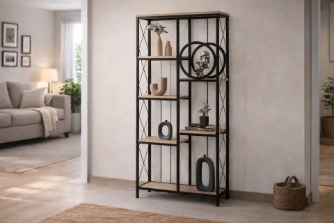 CENK KİTAPLIK, TRAVERTEN