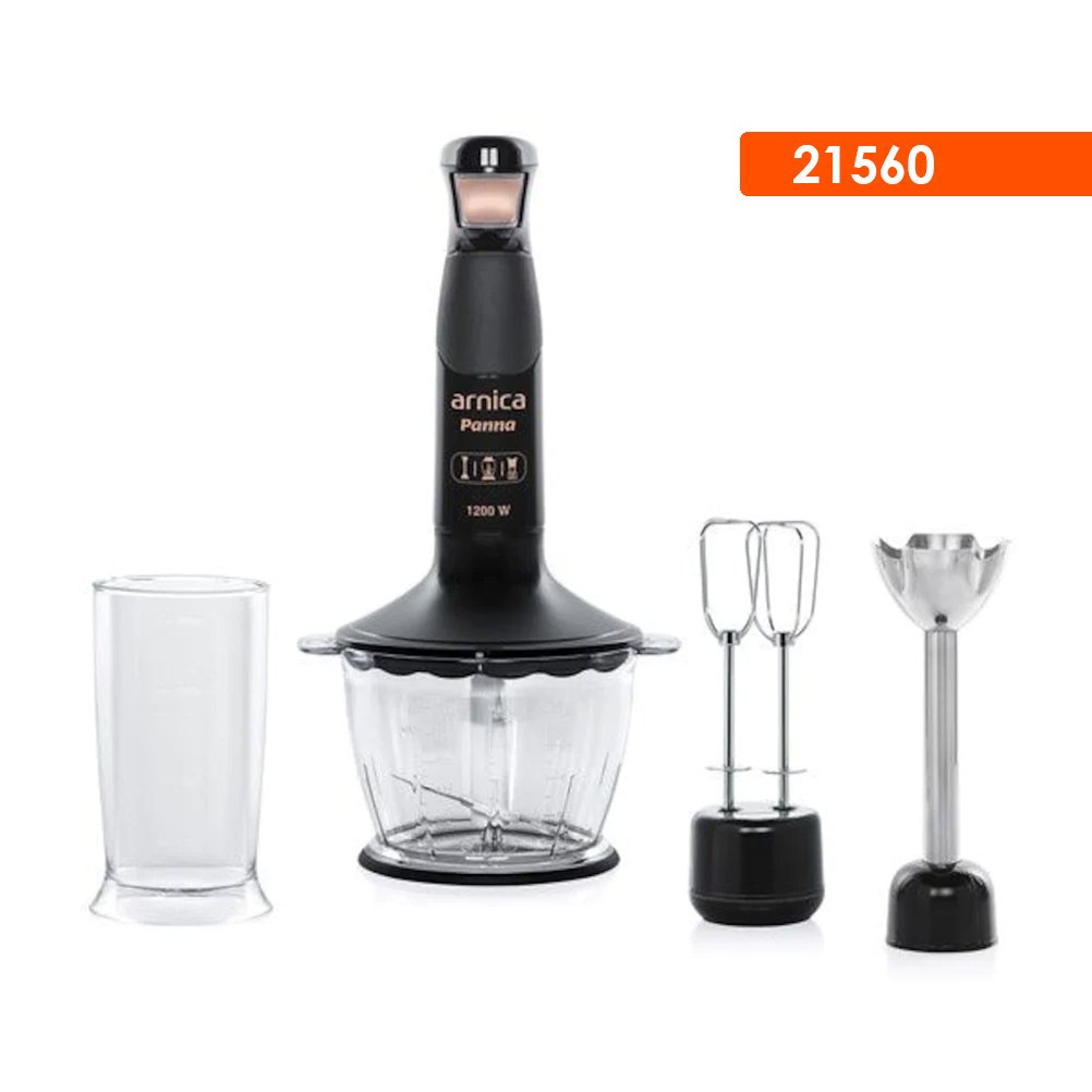 Arnica Panna 1200 W Mikser & Blender Seti 21560 - 21561