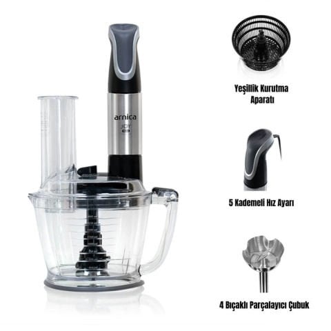 Arnica GH21820 Diva Joy Max Blender Seti