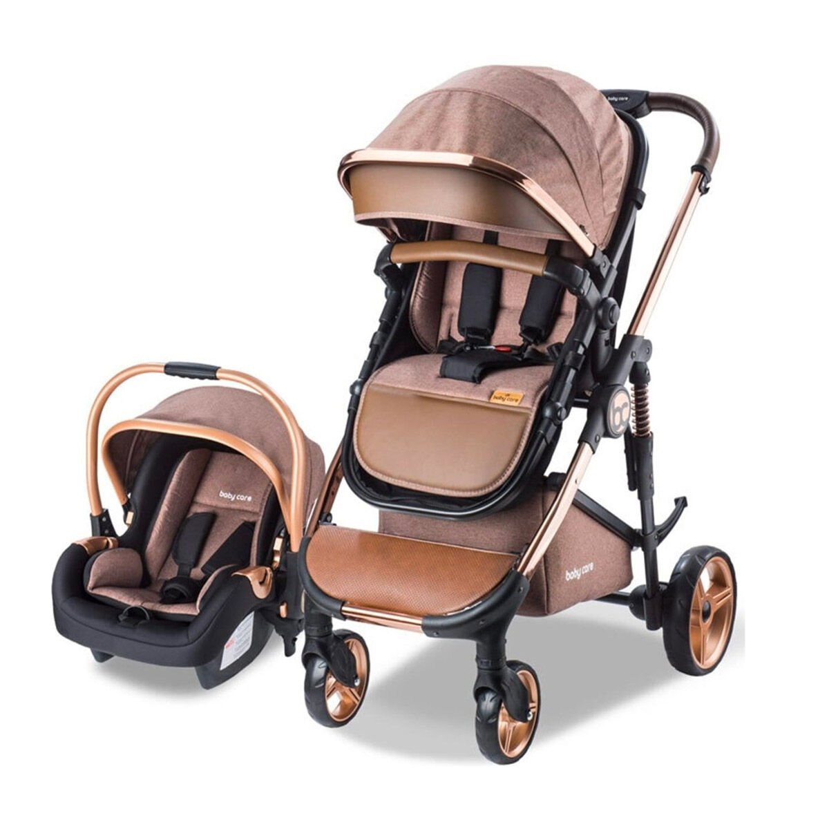 Baby Care BC-440 Collarado Chrome Travel Puset
