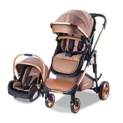 Baby Care BC-440 Collarado Chrome Travel Puset