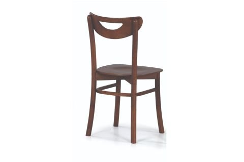 ADA LUKENS MASA VE ALMAN SANDALYE TAKIMI, CEVİZ CEVİZ,125x80