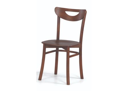 ADA LUKENS MASA VE ALMAN SANDALYE TAKIMI, CEVİZ CEVİZ,125x80