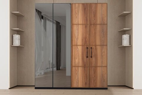 Evart E200 Beyoğlu 4 Kapaklı Dolap