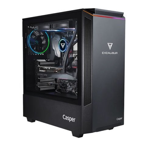 Casper Excalibur E60H.115F-8EH0T-0FC i3 Masaüstü Bilgisayar