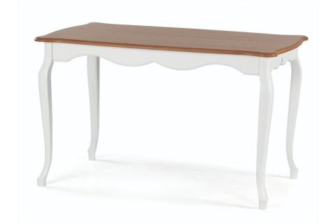 ADA LÜKENS MASA VE AMERİKAN SANDALYE TAKIMI, EKRU, 125x80
