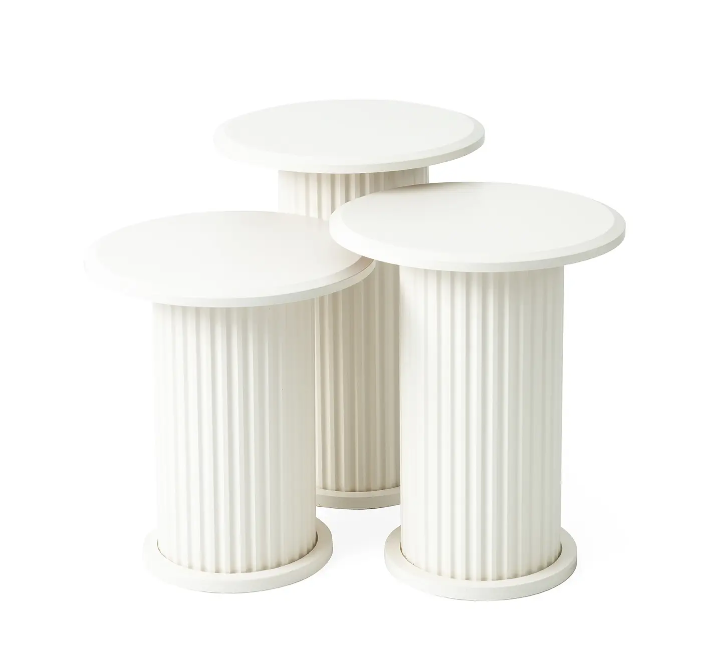 BOHEM ZİGON SEHPA, EKRU