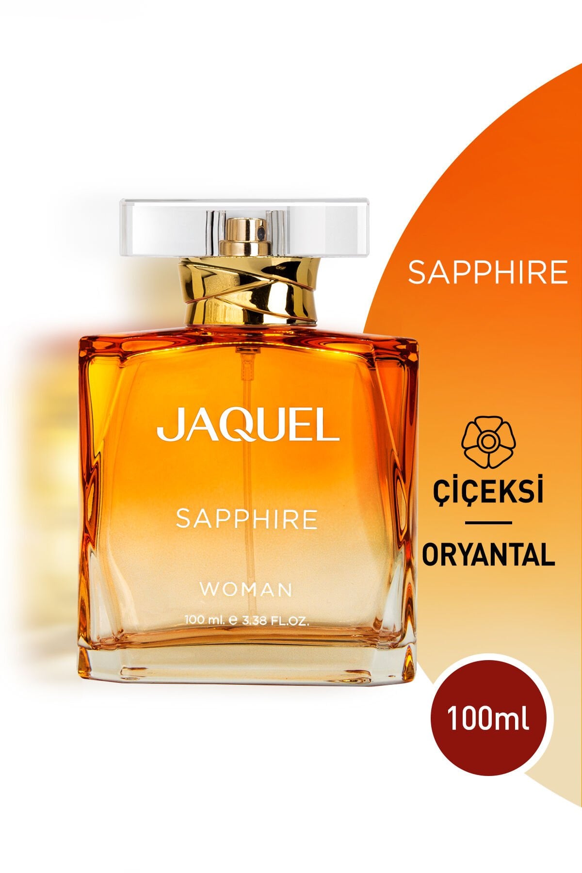 Jaquel Sapphire Kadın Parfümü 100ml