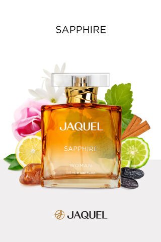 Jaquel Sapphire Kadın Parfümü 100ml