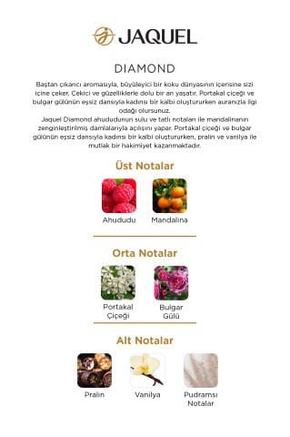 Jaquel Diamond Kadın Parfümü 100ml