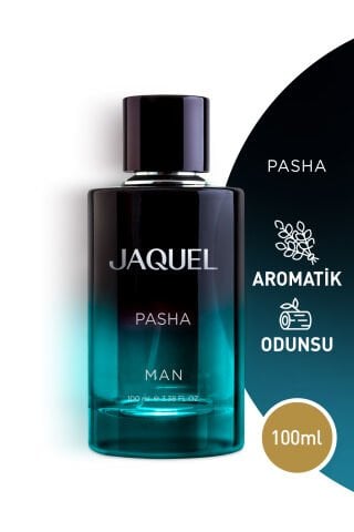 Jaquel Pasha Erkek Parfümü 100ml