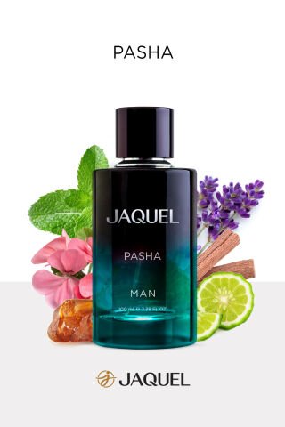 Jaquel Pasha Erkek Parfümü 100ml