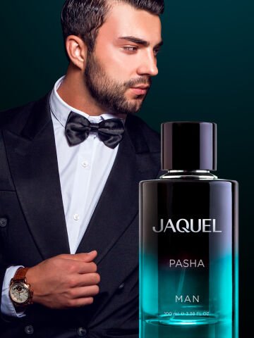 Jaquel Pasha Erkek Parfümü 100ml