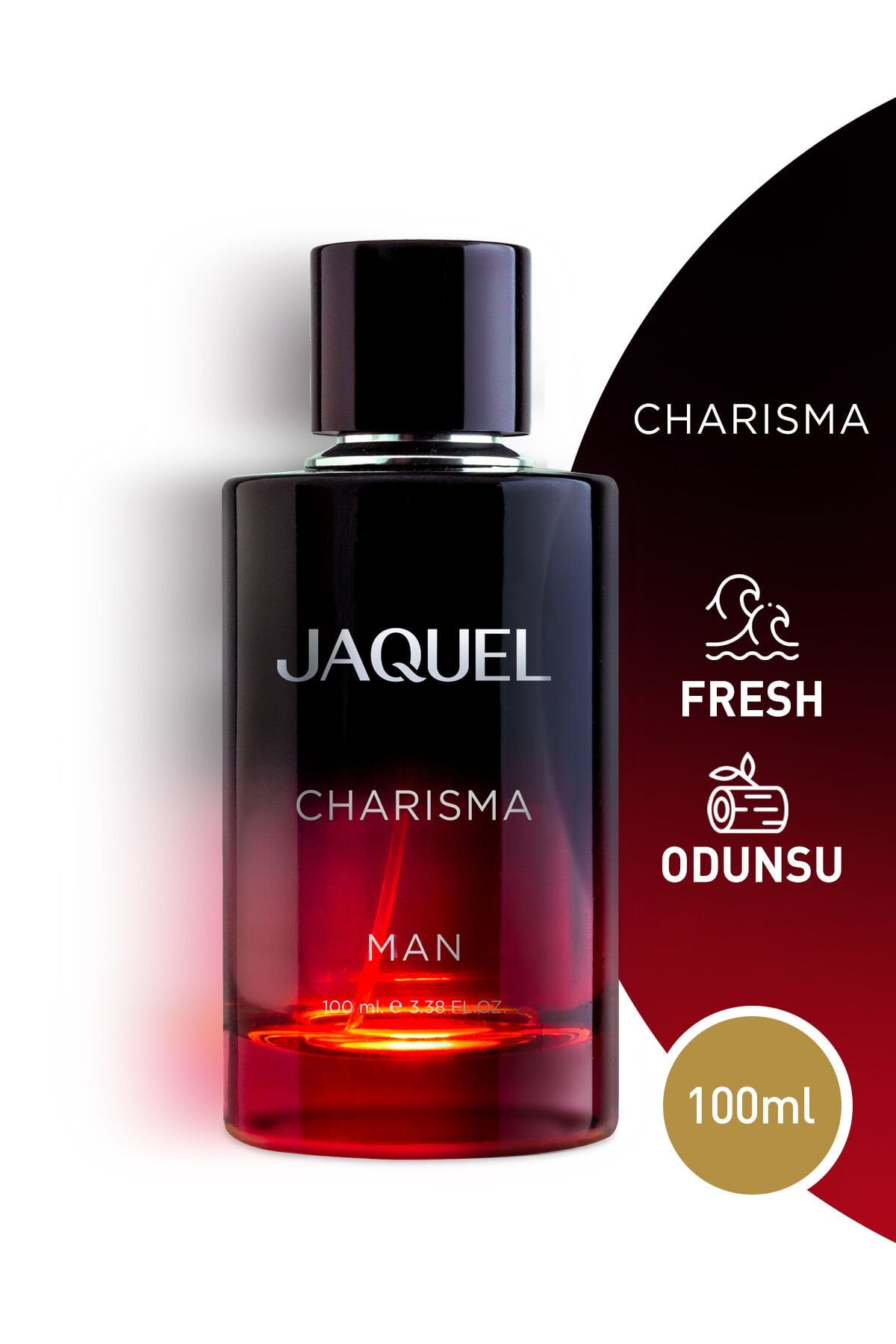 Jaquel Charisma Erkek Parfümü 100ml