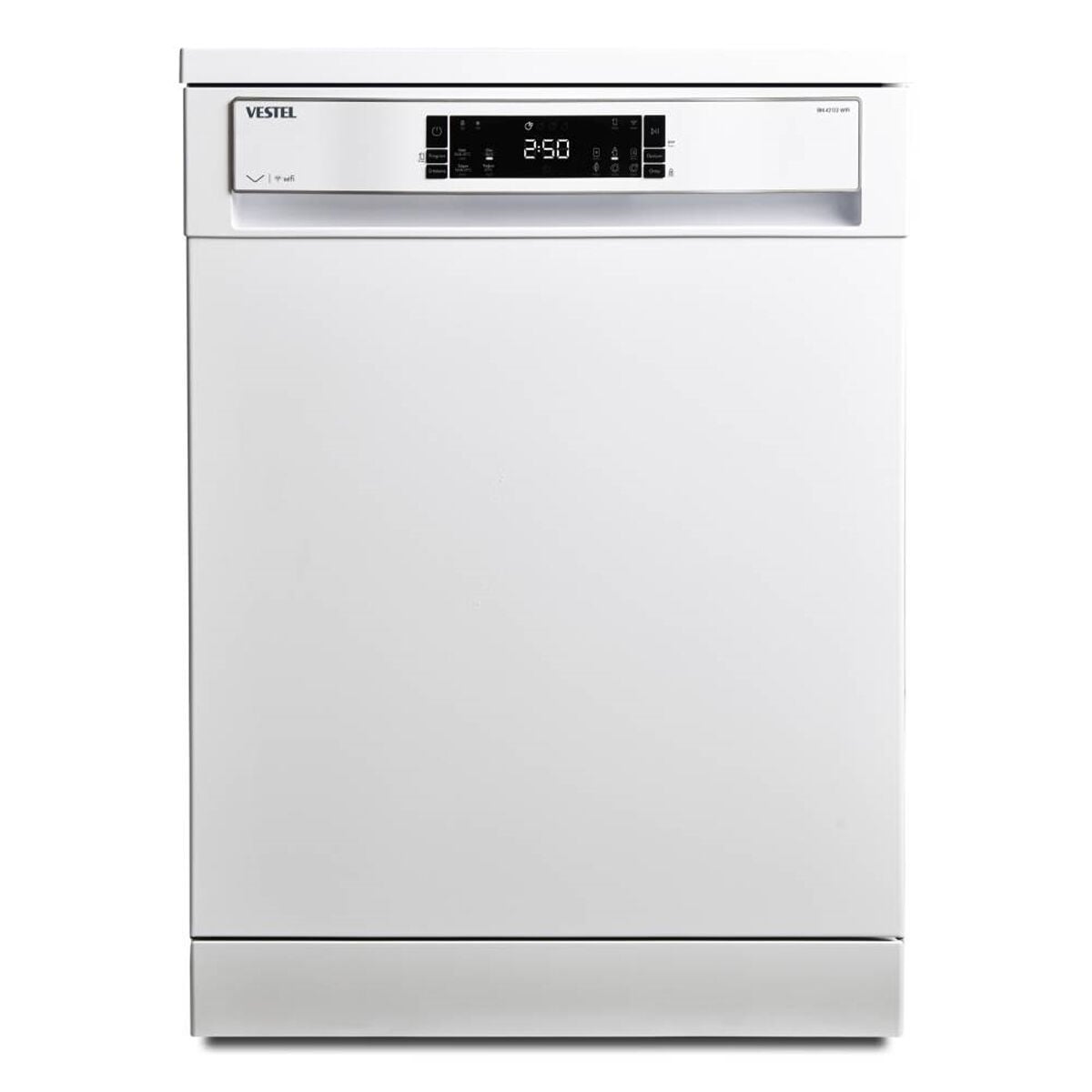 Vestel Bm 42132 Wıfı, 4 Prg Beyaz Bulaşık Makinesi - 20350661