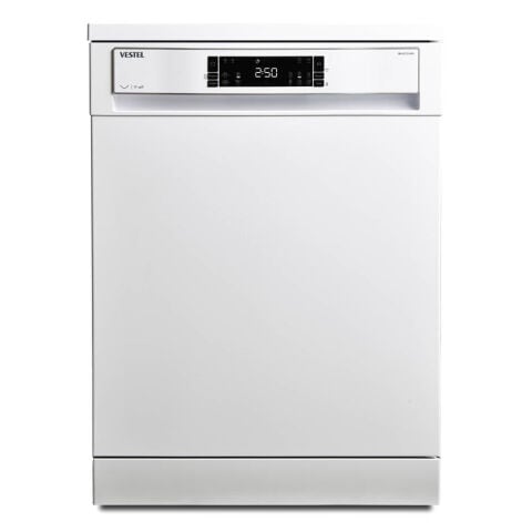 Vestel Bm 42132 Wıfı, 4 Prg Beyaz Bulaşık Makinesi - 20350661