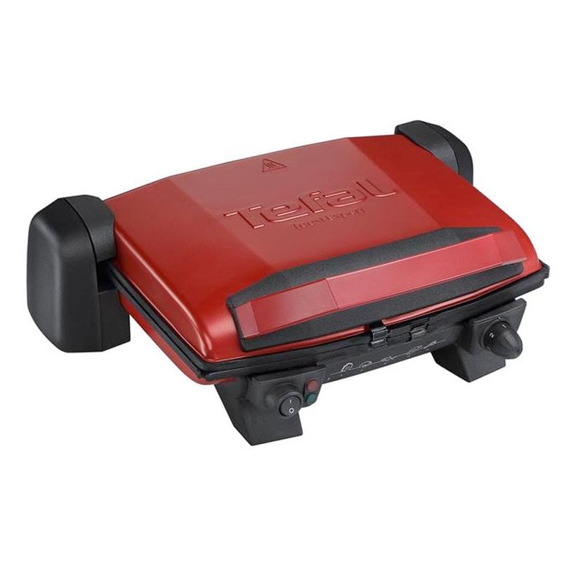 Tefal Toast Expert Izgara ve Tost Makinesi Kırmızı