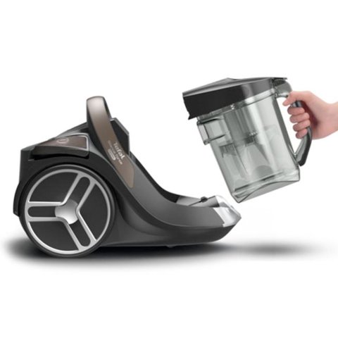 Tefal TW7289 5 Silence Force Cyclonic Toz Torbasız Elektrikli Süpürge - Kahverengi