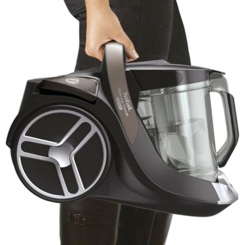 Tefal TW7289 5 Silence Force Cyclonic Toz Torbasız Elektrikli Süpürge - Kahverengi