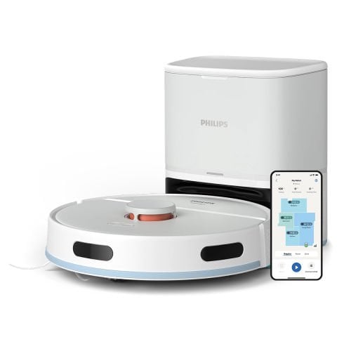 Philips XU2100/20 Homerun 2100 Serisi Aqua İstasyonlu Beyaz Robot Süpürge