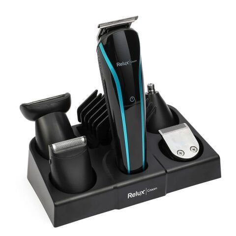 Relux RPG6500 Groom Expert Şarjlı 12 in 1 Erkek Bakım Kiti