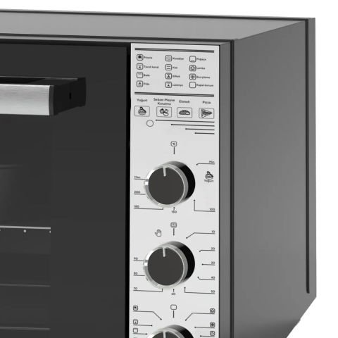 Luxell LX-9655 XXL 70 Lt 15 Fonksiyonlu Mini Fırın
