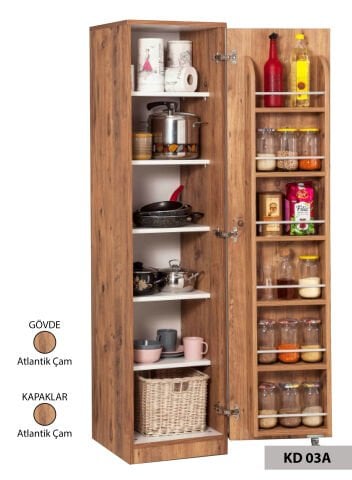 Sembol KD03 Kiler Dolabı Tek Kapılı