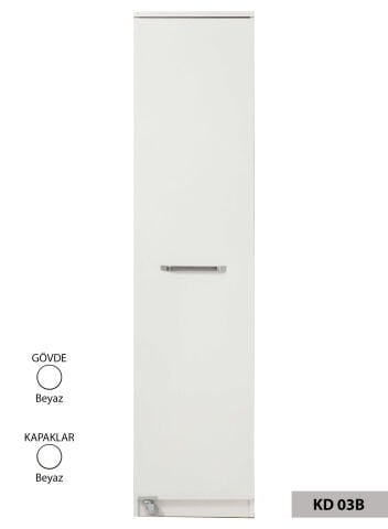 Sembol KD03 Kiler Dolabı Tek Kapılı