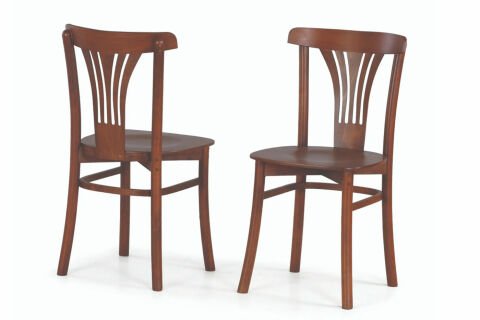 Levent MTK.0127-232, 3739 Milano Masa+(4) Sn00137 San Beyaz Açık Ceviz