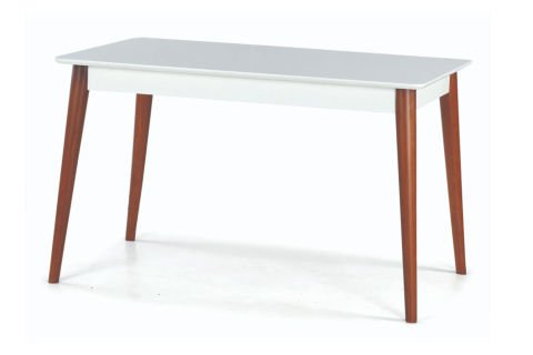 Levent MTK.0104-232, 3738 Milano Masa+(4) Sn1003 San Beyaz Açık Ceviz