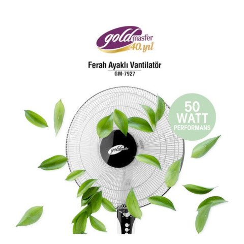 Goldmaster GM-7927 Ferah Vantilator